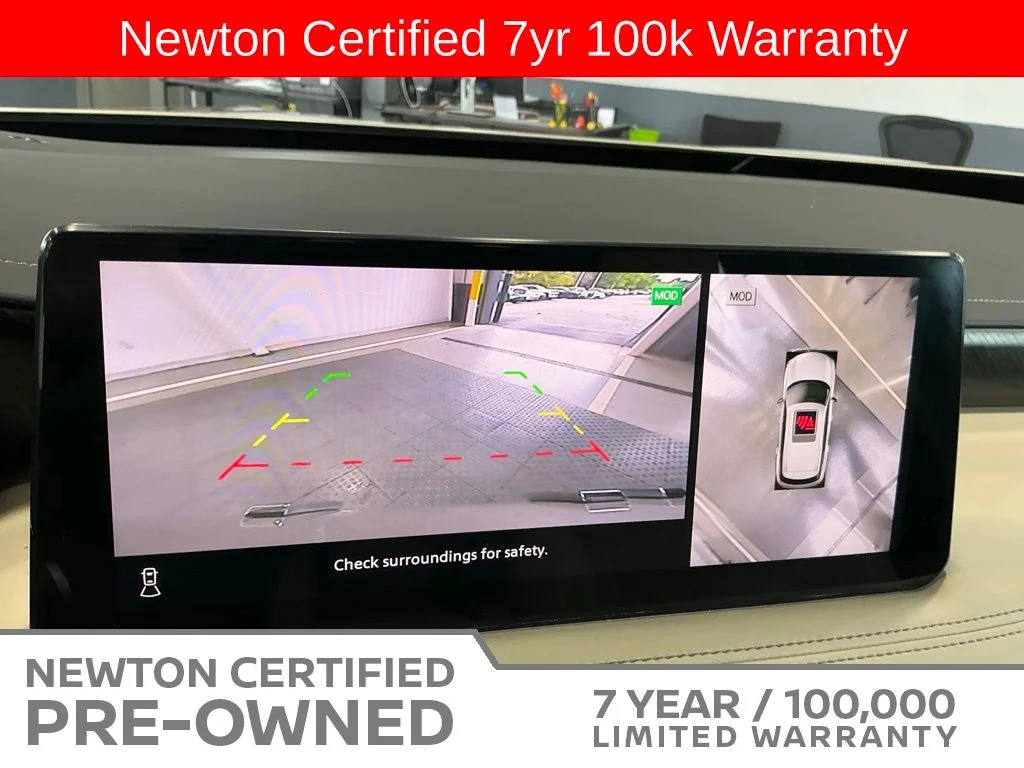 Certified Used 2025 Warm Titanium INFINITI Sensory image 14