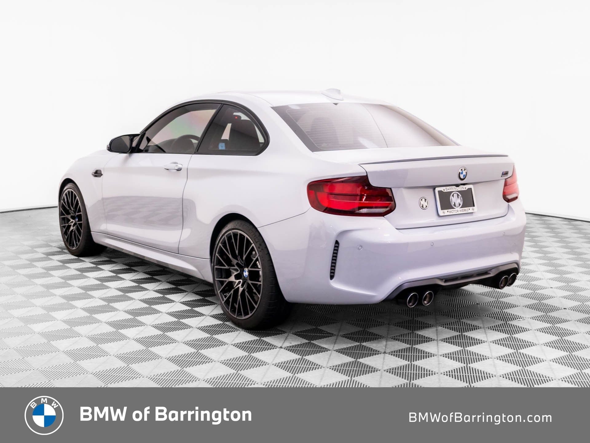 Used 2020 Silver BMW Competition image 3