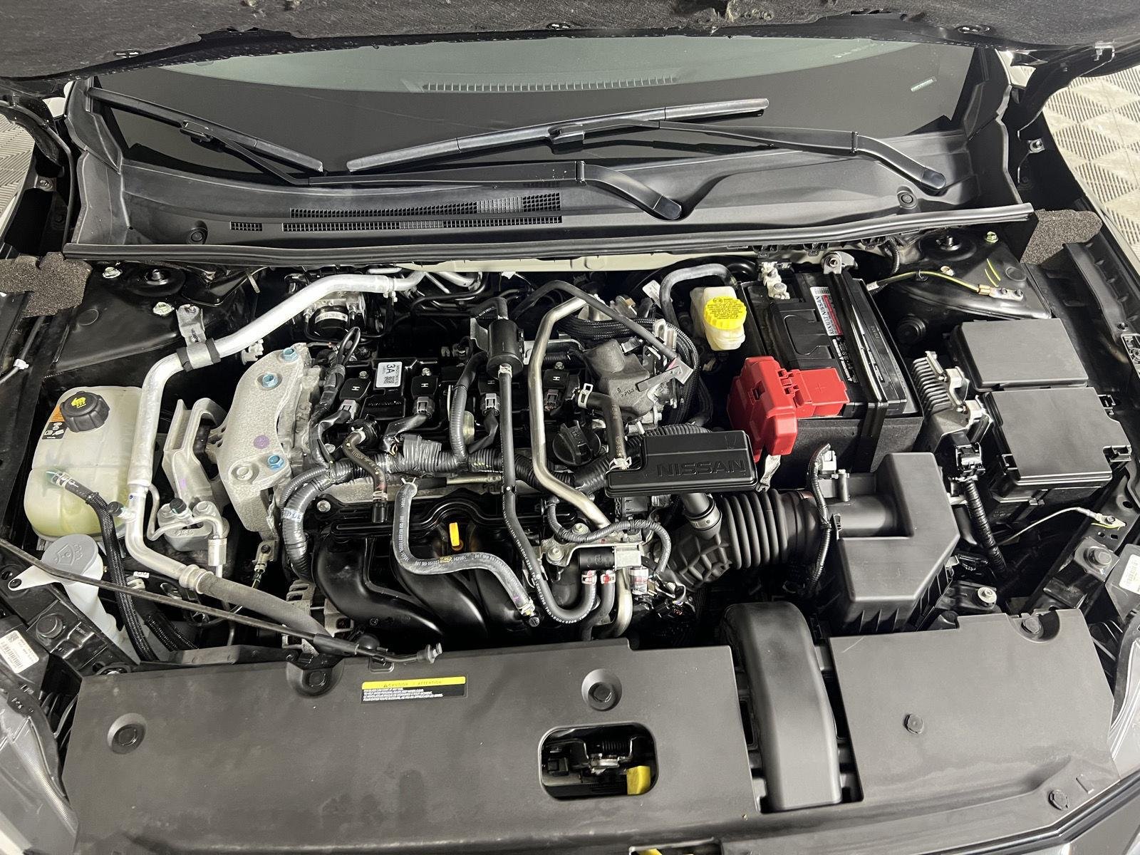 Used 2024 Super Black Nissan SV image 3