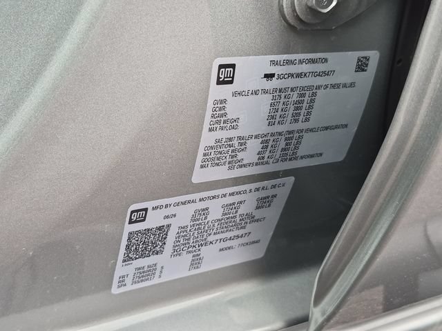 New 2026 Sterling Gray Metallic Chevrolet RST image 36