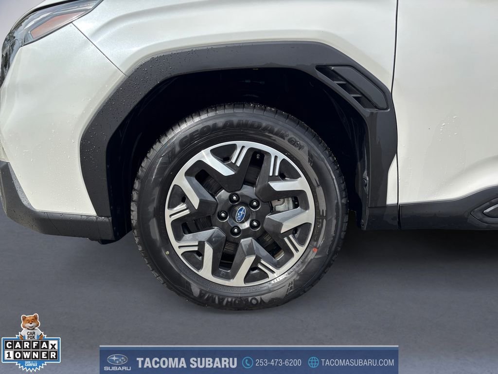 Used 2025 White Subaru Premium image 9