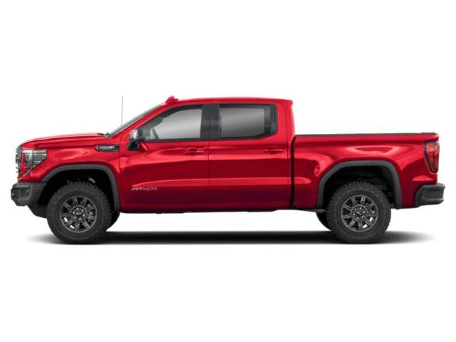 Used 2025 Onyx Black GMC AT4X image 6