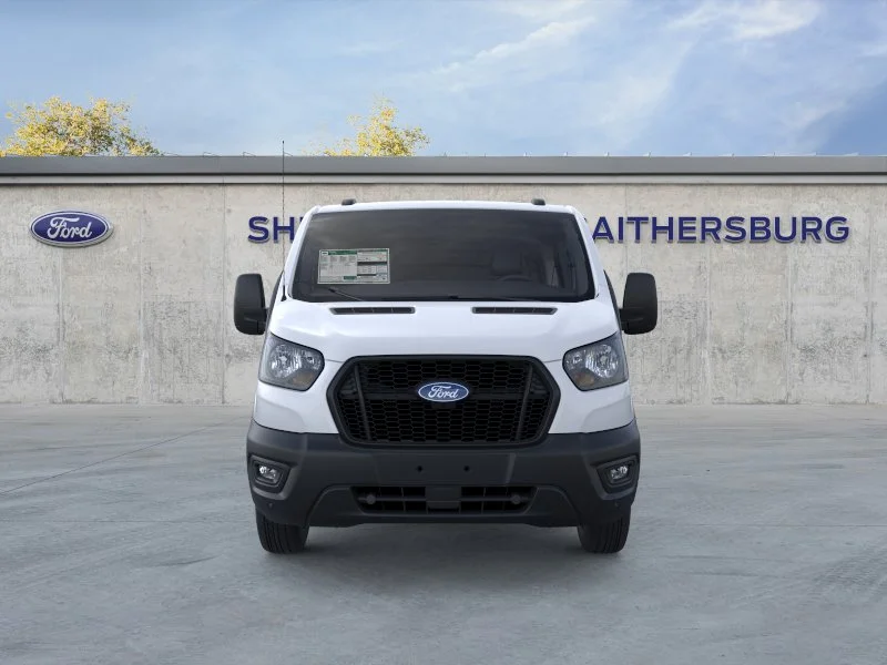 New 2026 Oxford White Ford Cargo Van image 7