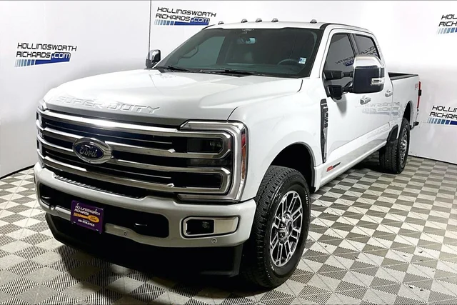 2026 Ford F-350 Platinum