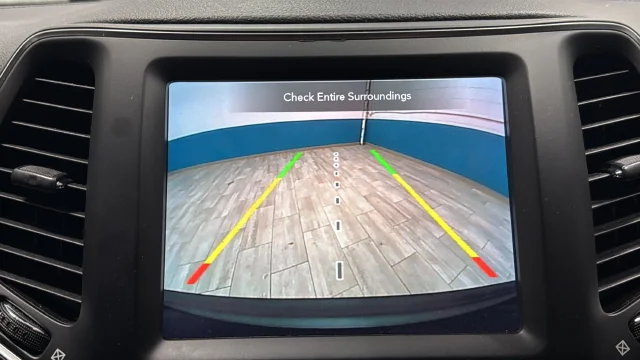 Used 2023 Diamond Black Jeep Altitude image 15