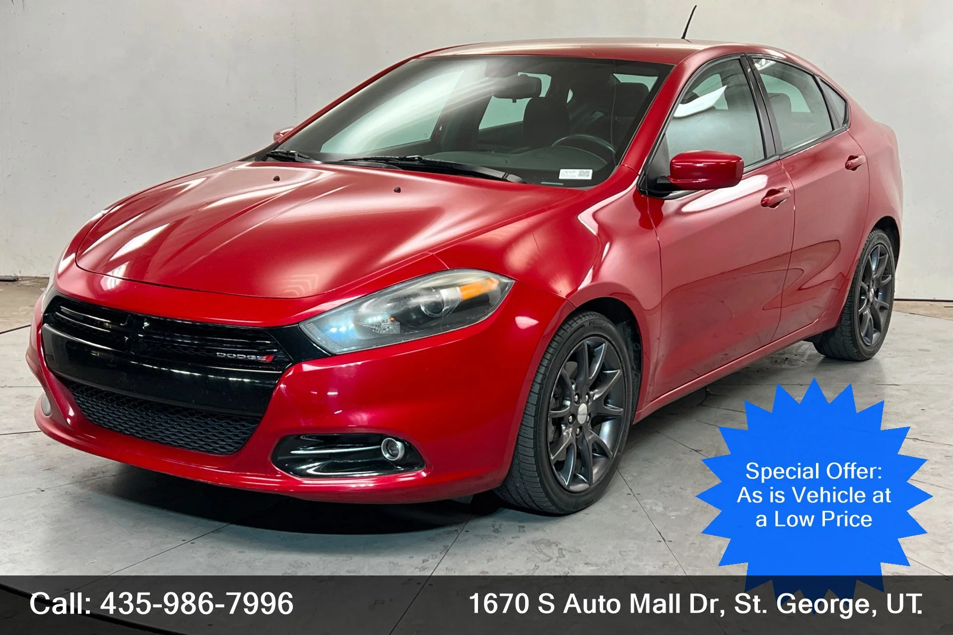 2016 Dodge Dart SXT