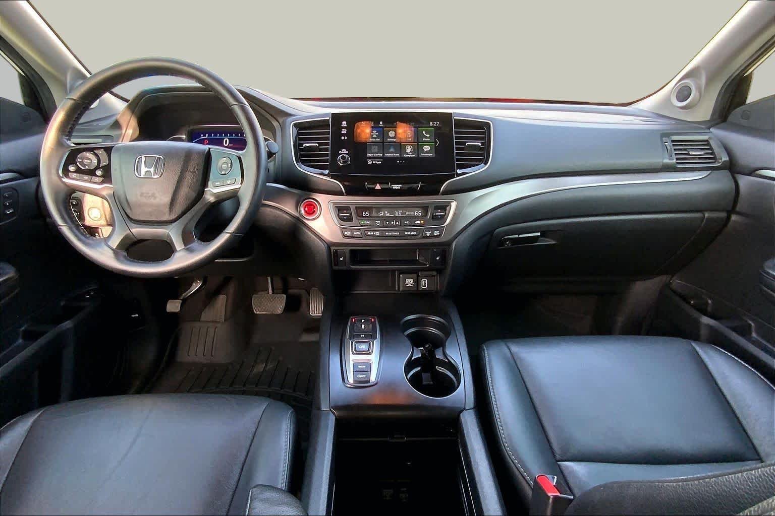 Used 2021 Platinum White Pearl Honda EX-L image 15