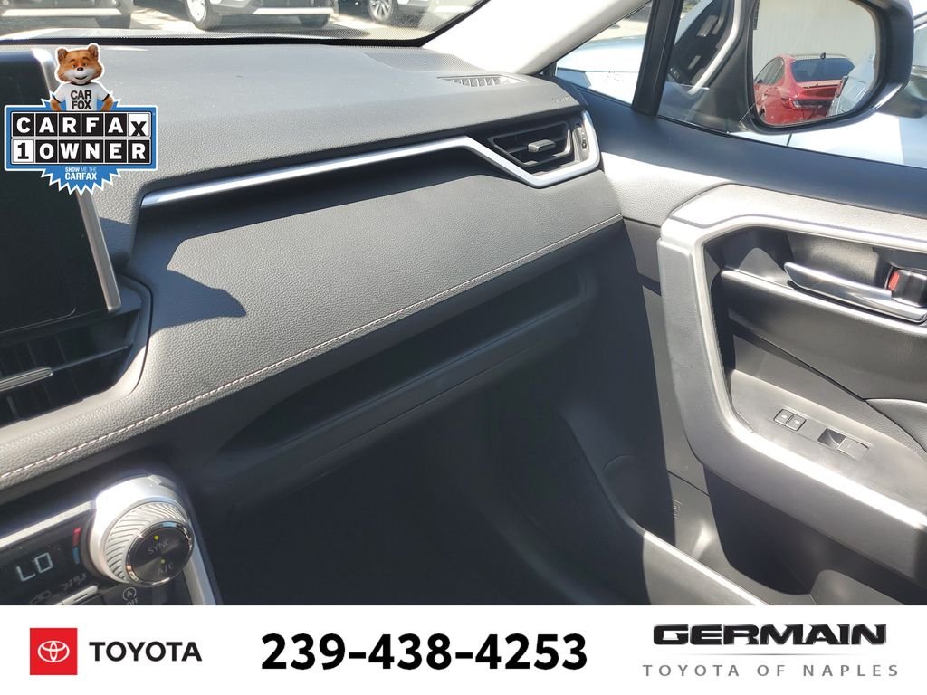 Certified Used 2025 Silver Toyota XLE image 35