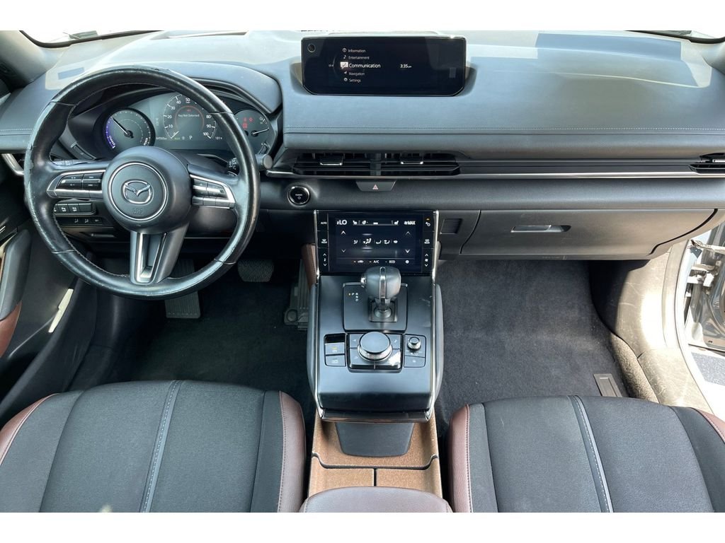 Certified Used 2022 Polymetal Gray Metallic Multi-Tone Mazda Premium Plus Package image 16