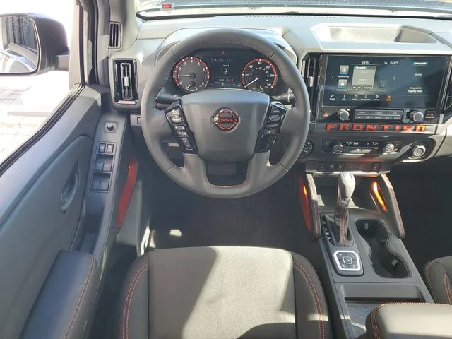 New 2026 Super Black Nissan Crew Cab PRO-4X® image 16