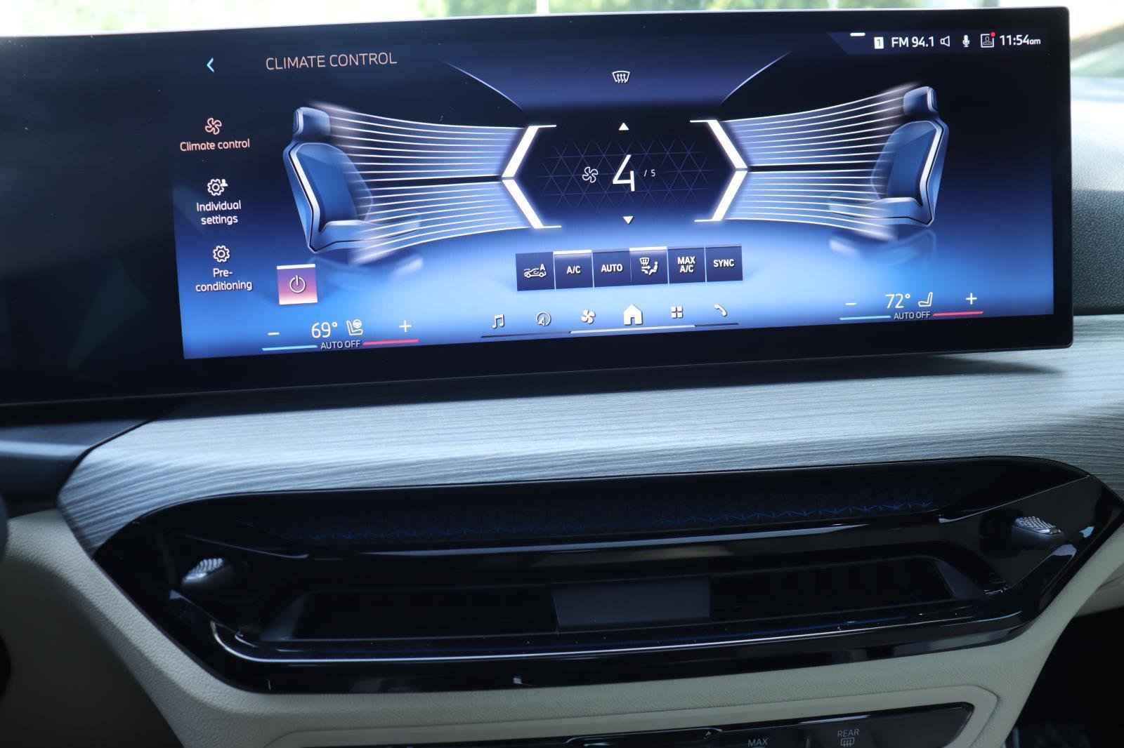 Used 2025 Black Sapphire Metallic BMW eDrive40 image 35