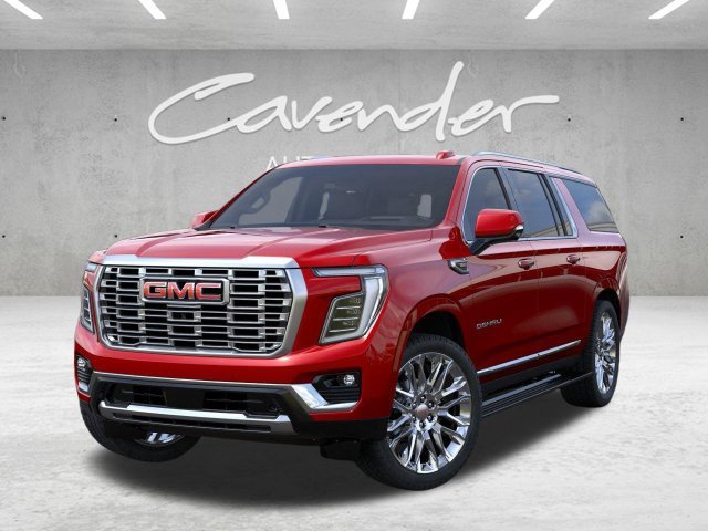 New 2026 Volcanic Red Tintcoat GMC Denali image 6