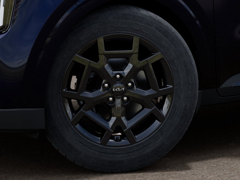 New 2027 Deep Chroma Blue Kia EX image 9