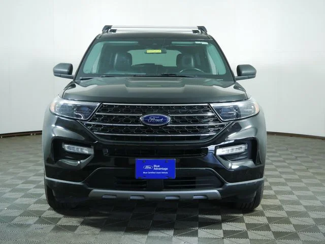 Certified Used 2021 Black Ford XLT image 3