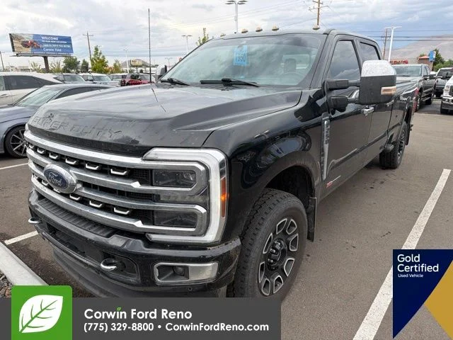 Used 2024 Black Metallic Ford Platinum image 4