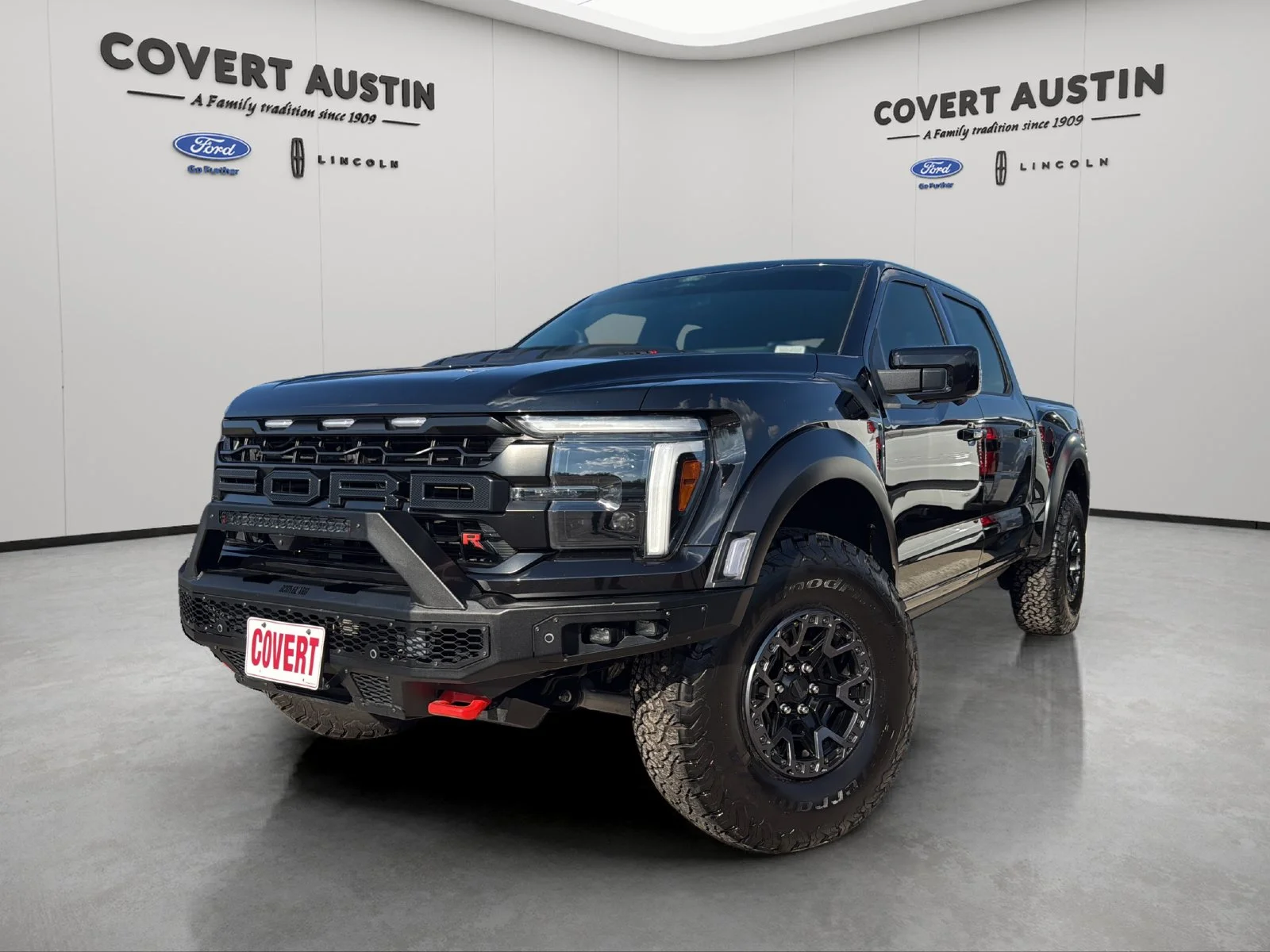 Used 2025 Black Ford Raptor image 1