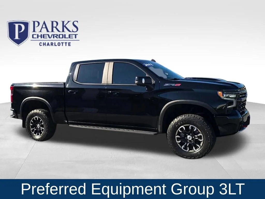 Used 2023 Black Chevrolet ZR2 image 1