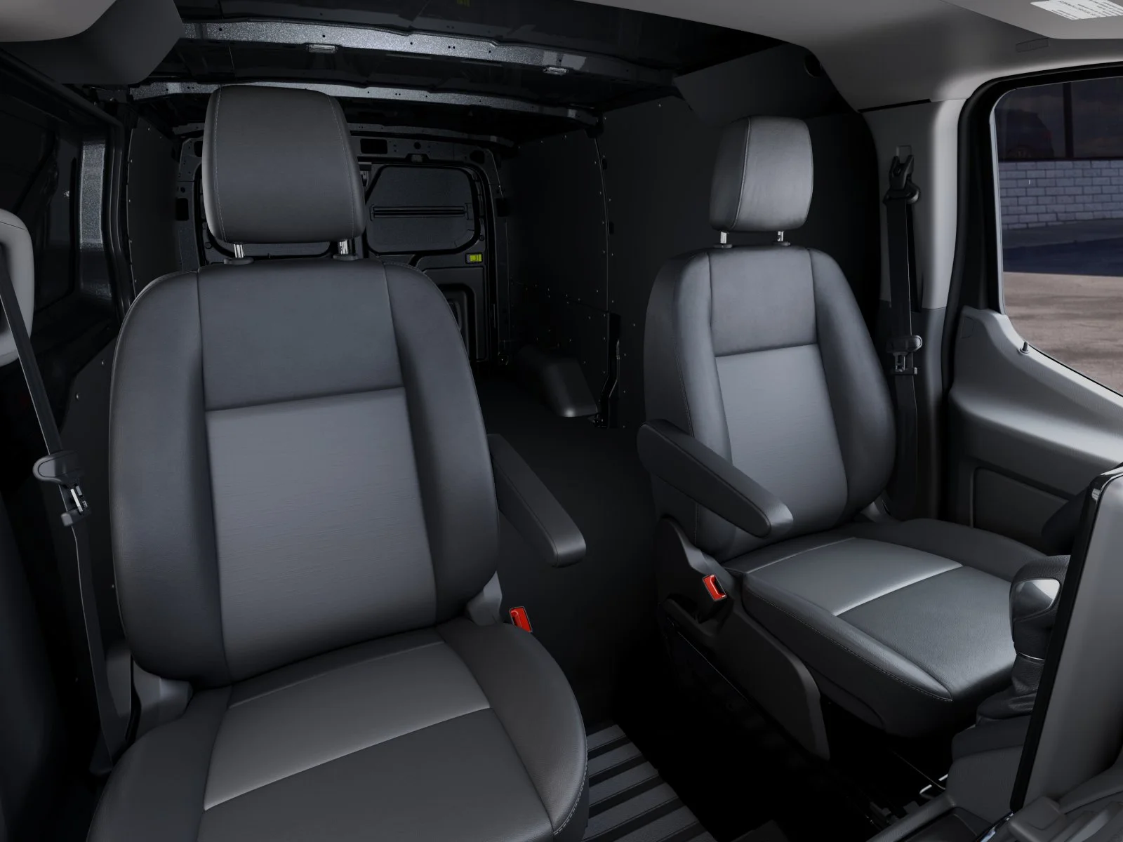 New 2027 Agate Black Metallic Ford Cargo Van image 31