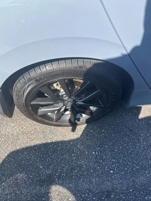 Used 2021 Gray Honda EX image 13