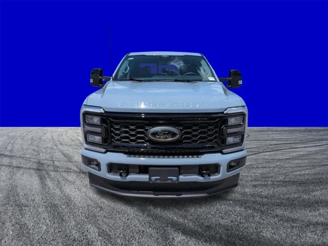 New 2026 Glacier Gray Metallic Tri-Coat Ford F-250® Lariat® image 9