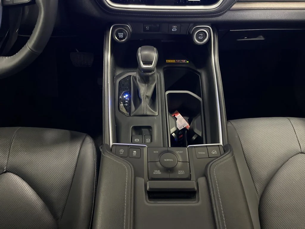 Used 2024 White Toyota Limited image 10