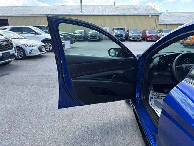 Used 2023 Blue Hyundai N Line image 13