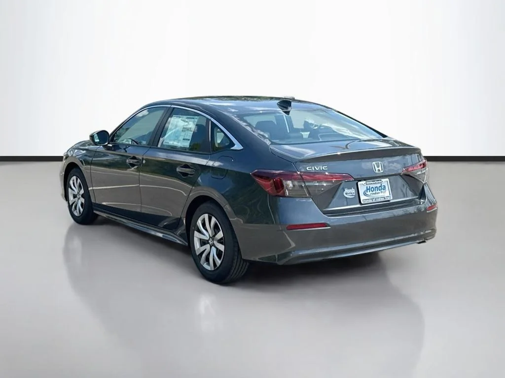 New 2026 Meteorite Gray Metallic Honda LX image 6