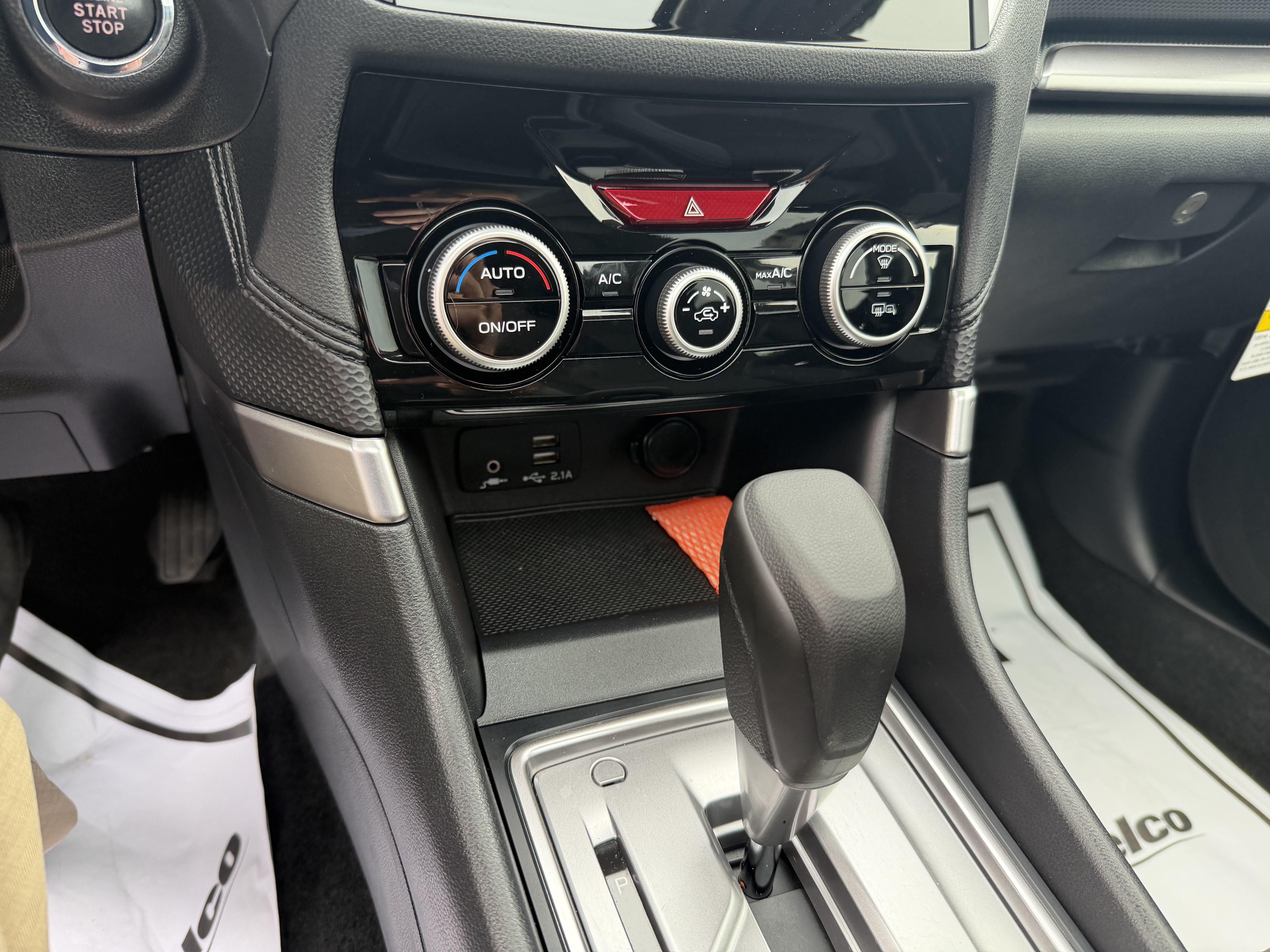 Used 2023 Magnetite Gray Metallic Subaru Premium image 12