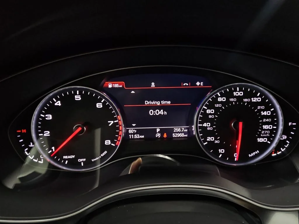 Used 2017 Blue Audi 2.0T Premium Plus image 21