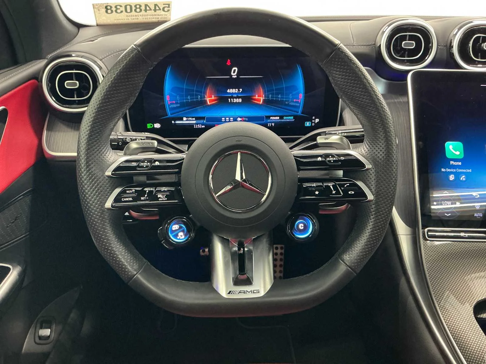 Certified Used 2025 Polar White Mercedes-Benz AMG® GLC 43 image 18