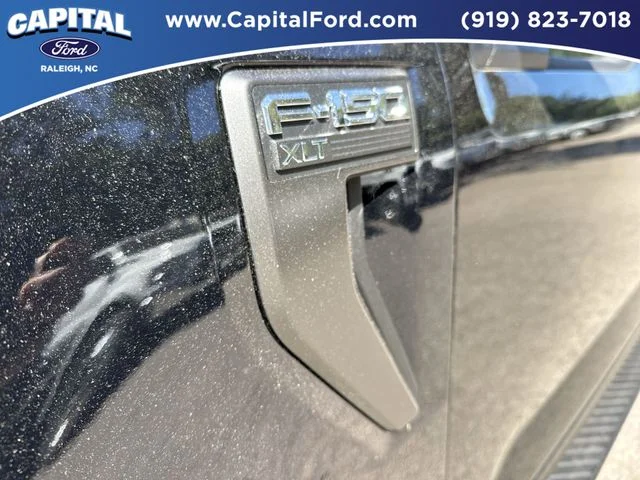 Used 2023 Black Ford XLT image 12
