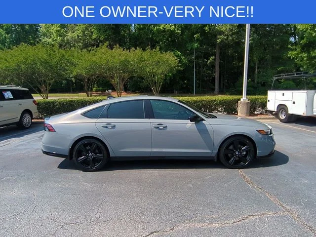 Used 2024 Gray Honda Sport-L image 6