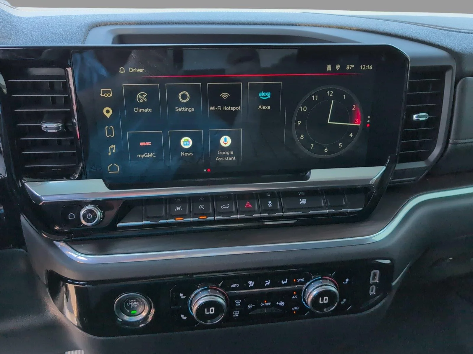 Used 2024 Sterling Metallic GMC SLT image 19