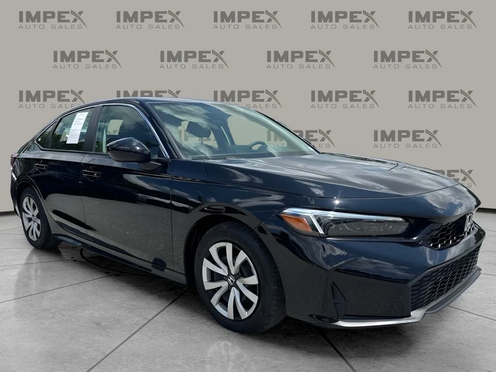 Used 2025 Black Honda LX image 7
