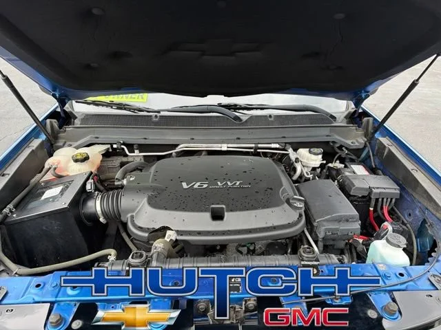 Used 2020 KINETIC BLUE METALLIC Chevrolet 4WD Z71 image 11