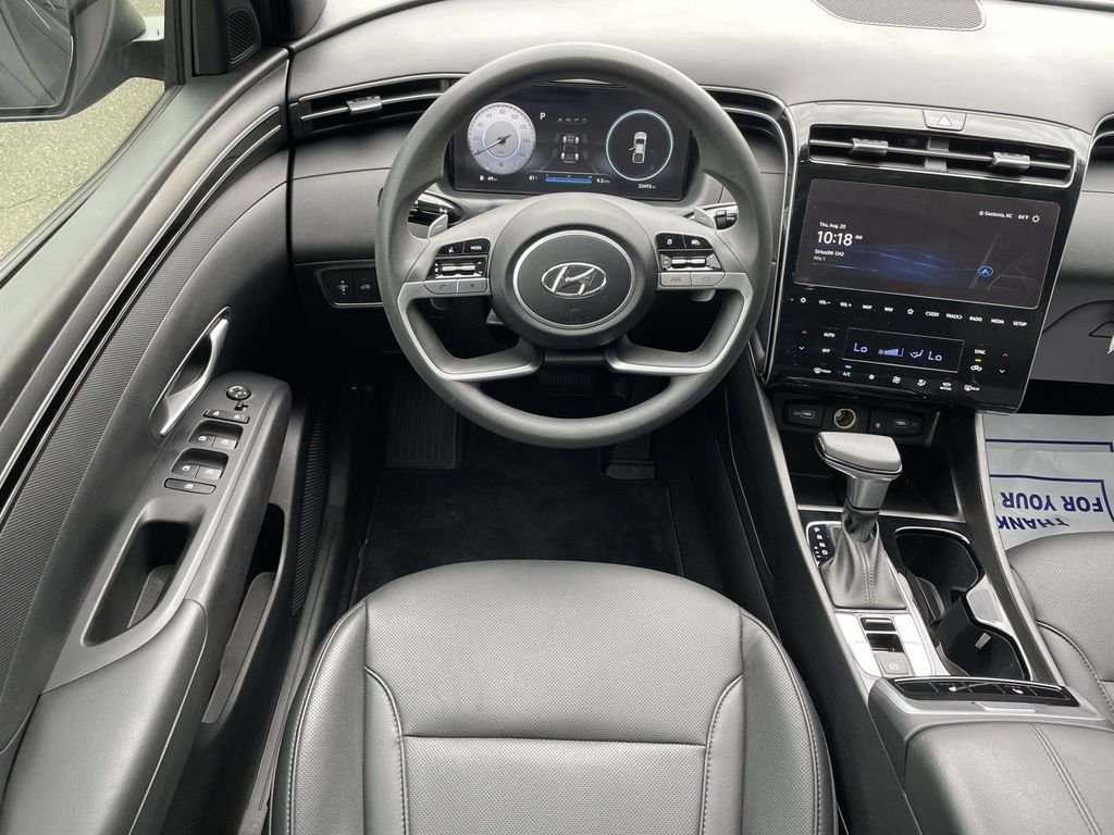 Certified Used 2024 Black Hyundai NIGHT image 11