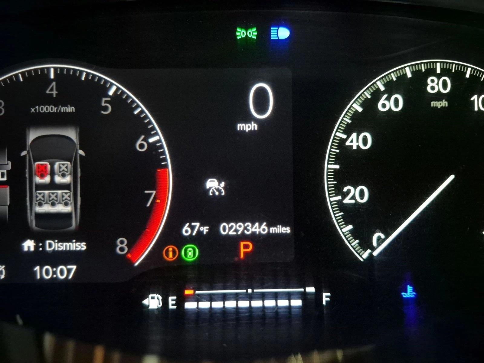 Used 2022 White Honda EX image 9