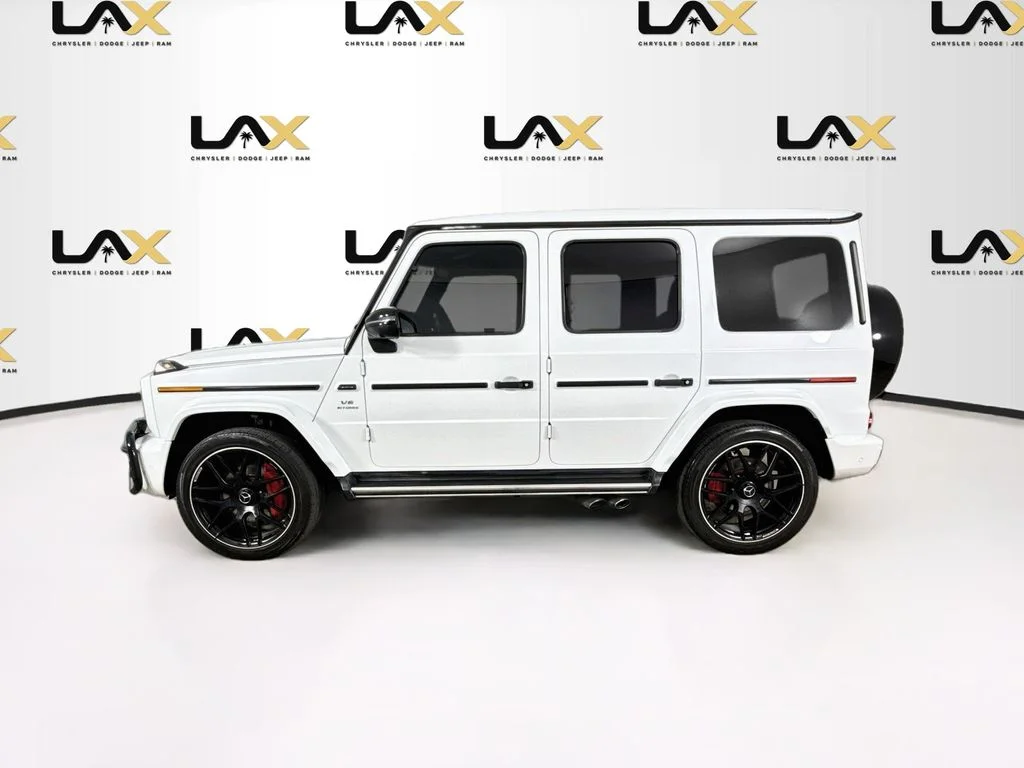 Used 2023 White Mercedes-Benz G 63 AMG® image 4