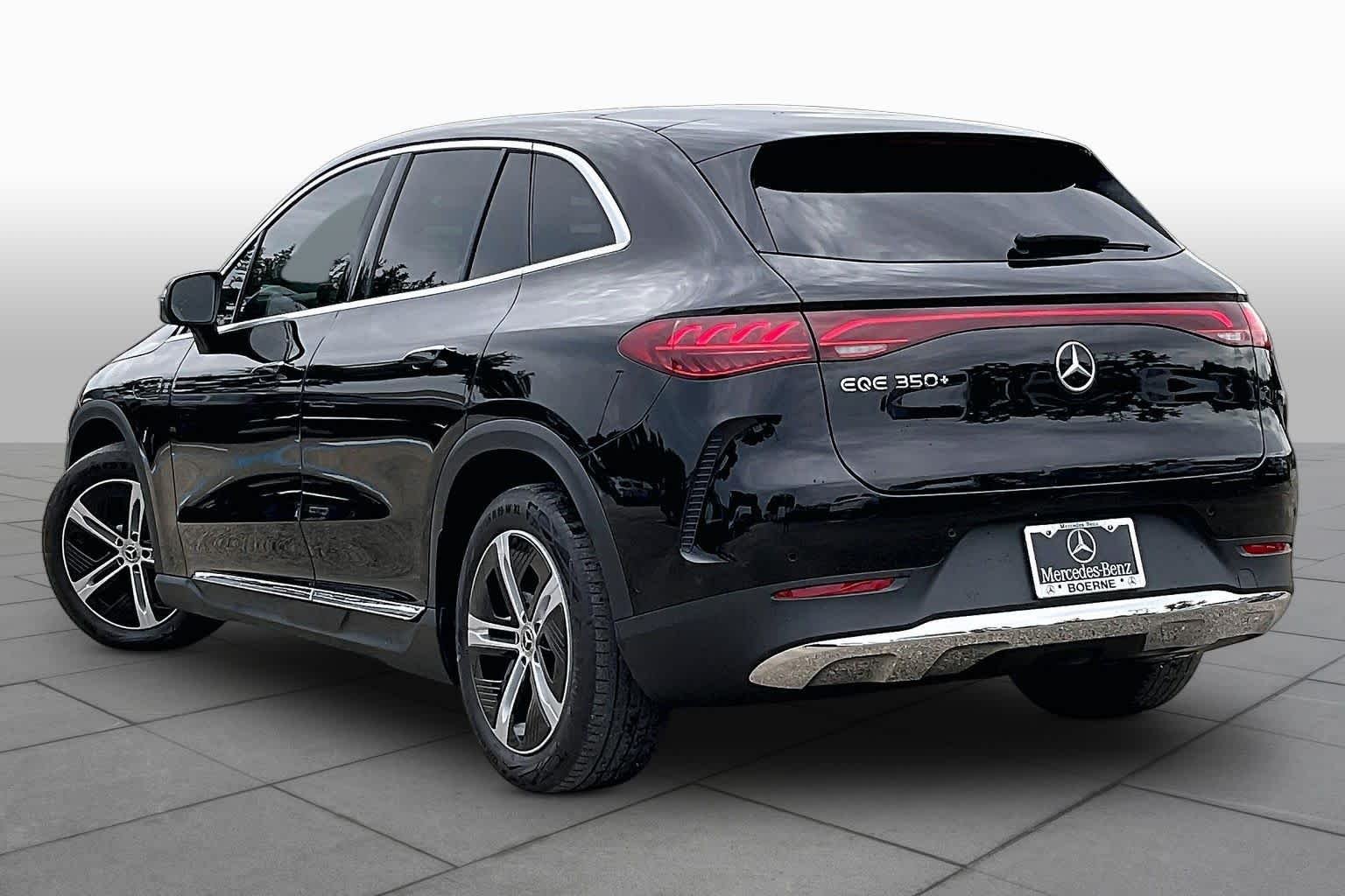 Certified Used 2023 Obsidian Black Metallic Mercedes-Benz EQE 350+ image 11