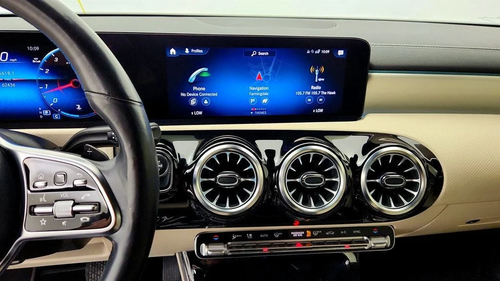 Used 2023 Polar White Mercedes-Benz CLA 250 Coupe w/ Premium Pkg, Multimedia Pkg & Parking Assist image 17