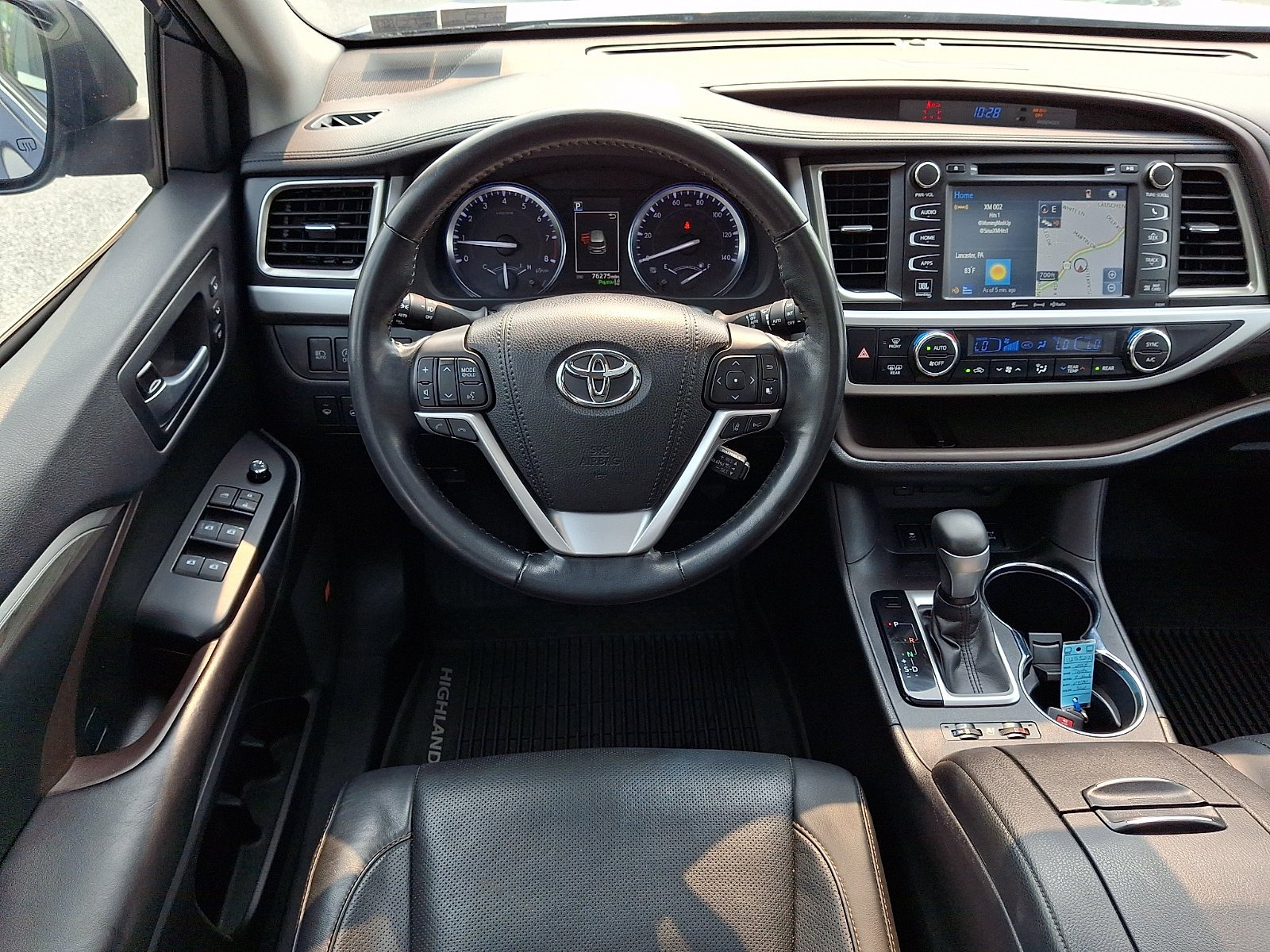 Used 2018 Shoreline Blue Pearl Toyota Limited Platinum image 14