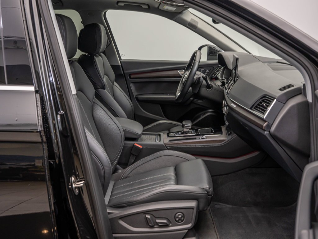 Used 2023 Mythos Black Metallic Audi 45 S line Prestige image 26