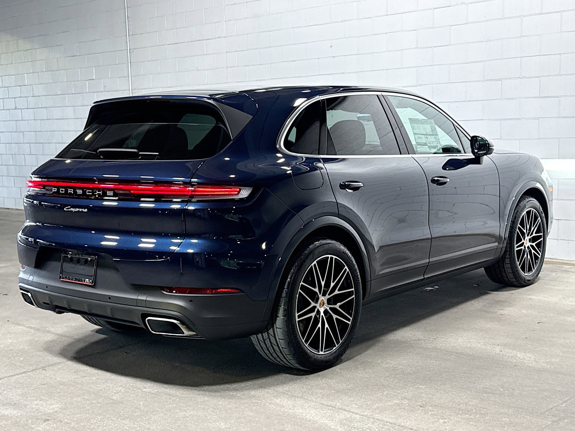 New 2026 Algarve Blue Metallic Porsche  image 7