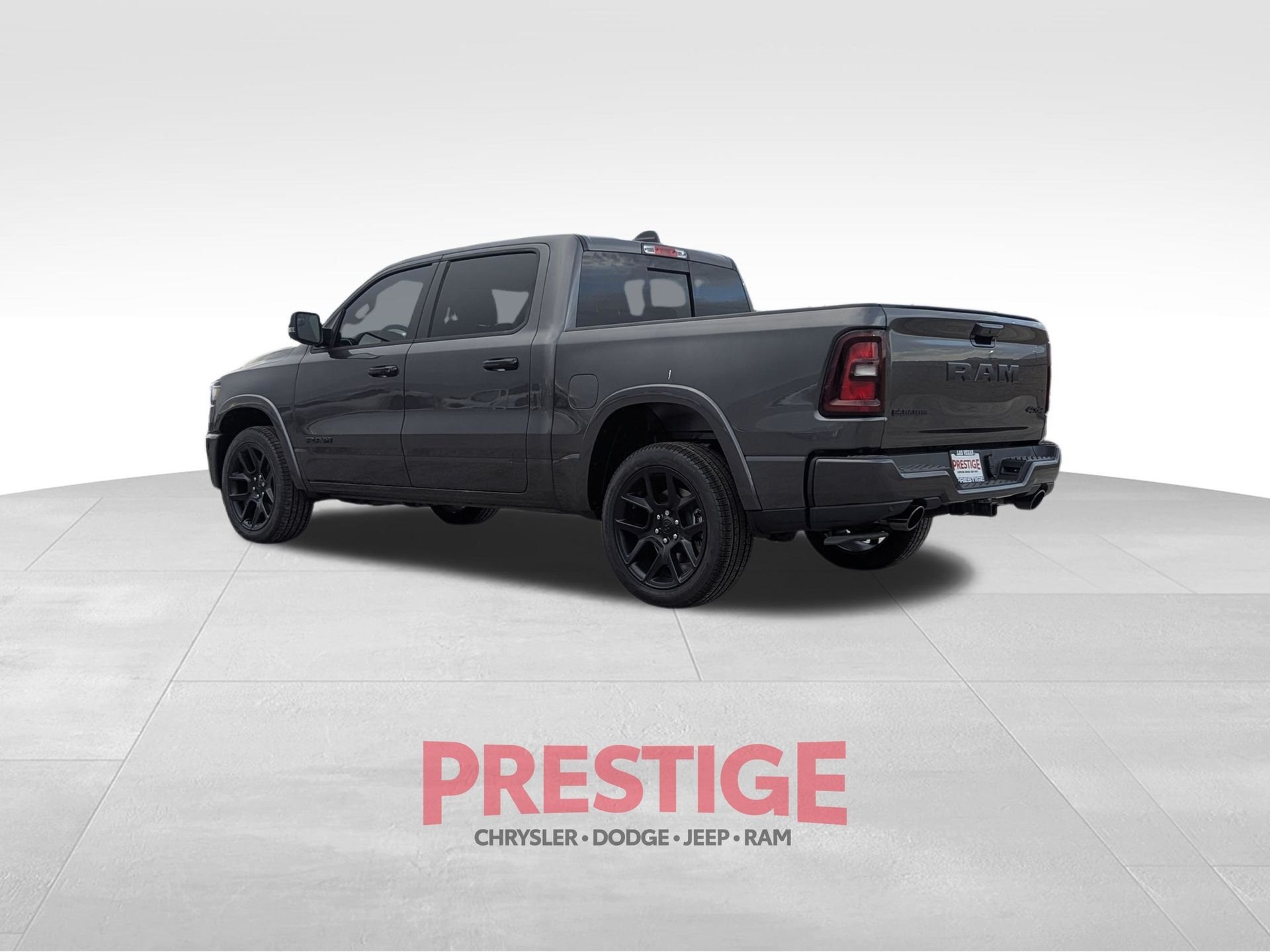 New 2026 Granite Crystal Metallic Clear-Coat Exterior Paint RAM Laramie image 7
