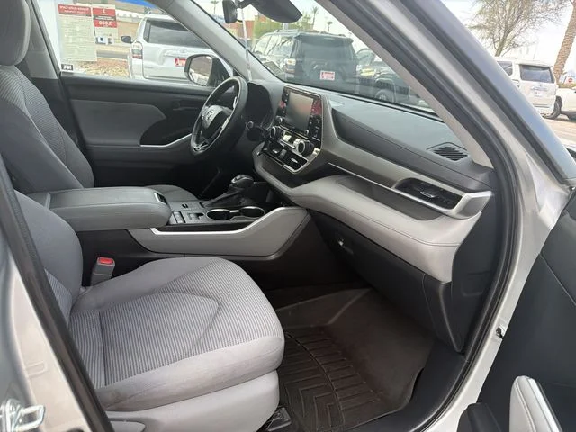 Used 2021 Silver Toyota LE image 28