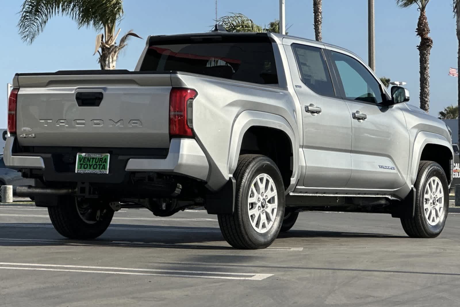New 2026 Celestial Silver Metallic Toyota  SR5 image 4