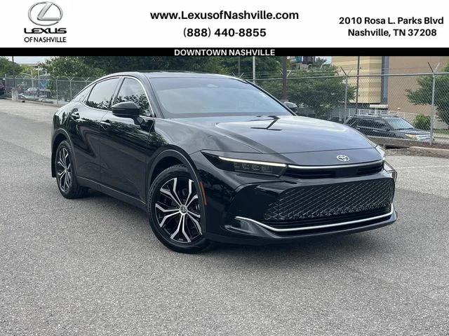 Used 2024 Black Toyota Limited image 1