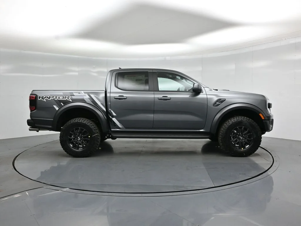 New 2026 Carbonized Gray Metallic Ford Raptor image 26