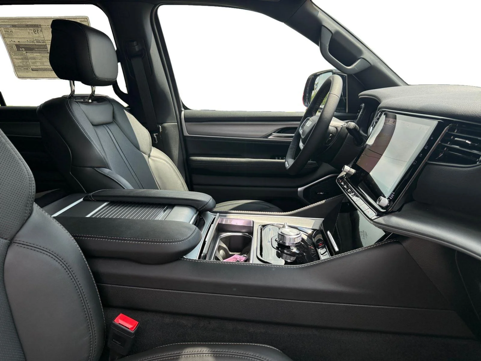 New 2026 Velvet Red Pearlcoat Jeep 4X4 image 16