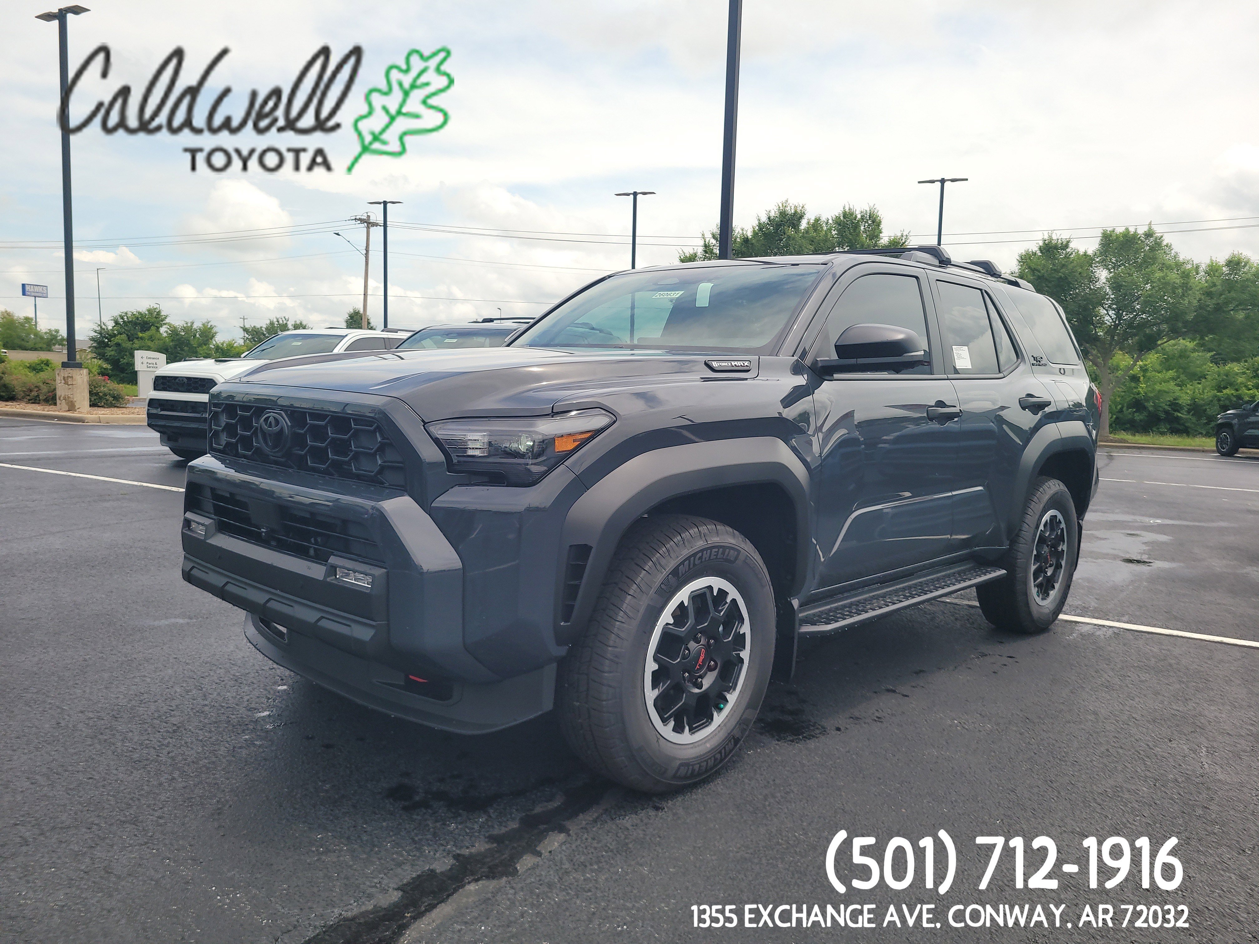 Underground 2026 Toyota 4Runner TRD Off-Road Premium 4WD SUV / Crossover Four-Wheel Drive